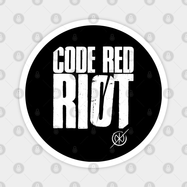 Riot Logo 1.0 Magnet by CodeRedRiot